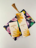 Bible Verse Magnetic Bookmarks, Sunflower Scripture Set, Cardstock Laminate Pages