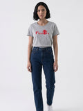 Faith T’shirt, Gray Tee, Faith Gray T’shirt, Vinyl T’shirt